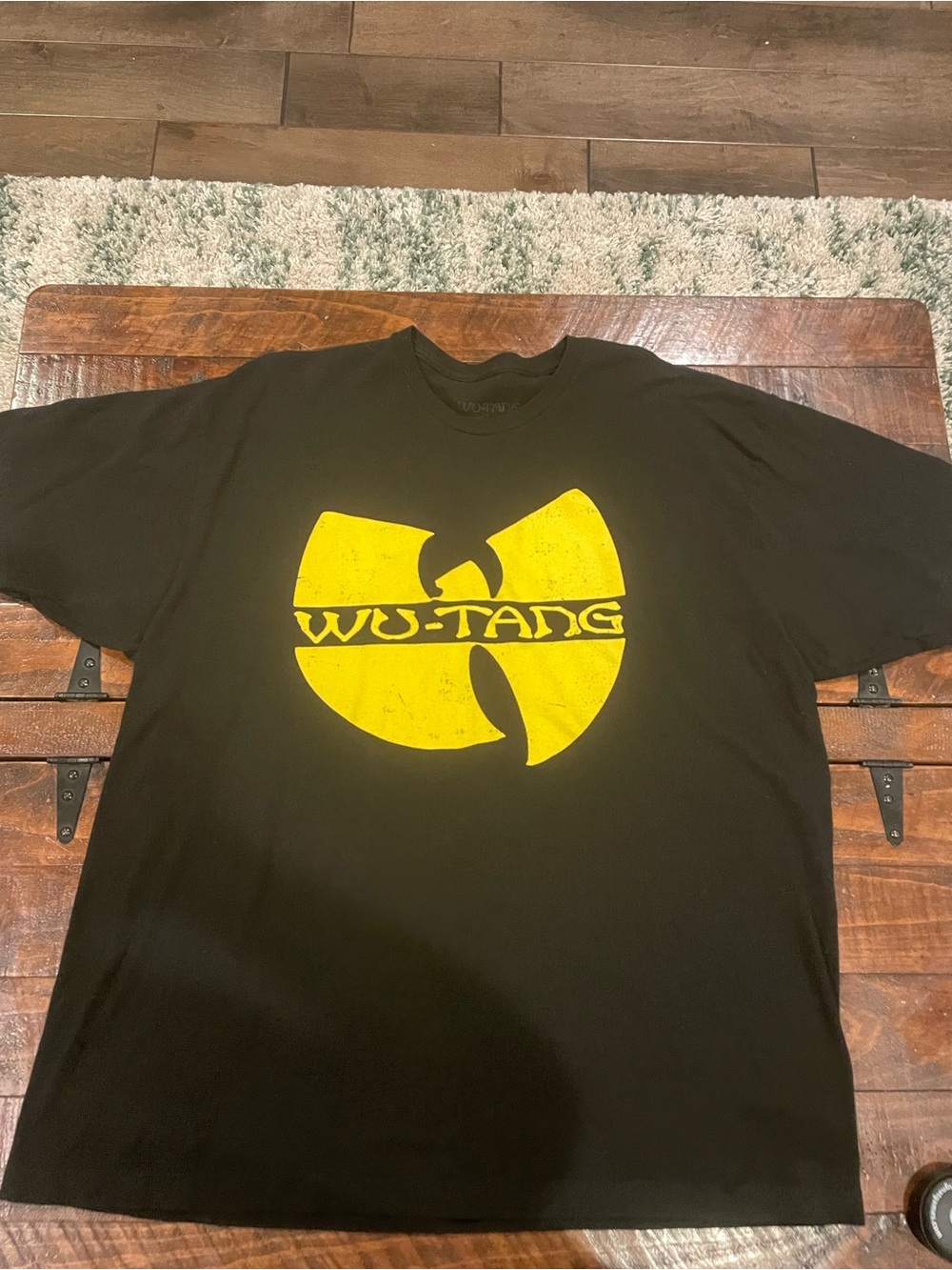 Wu-Tang Clan 2XL Tee - Black